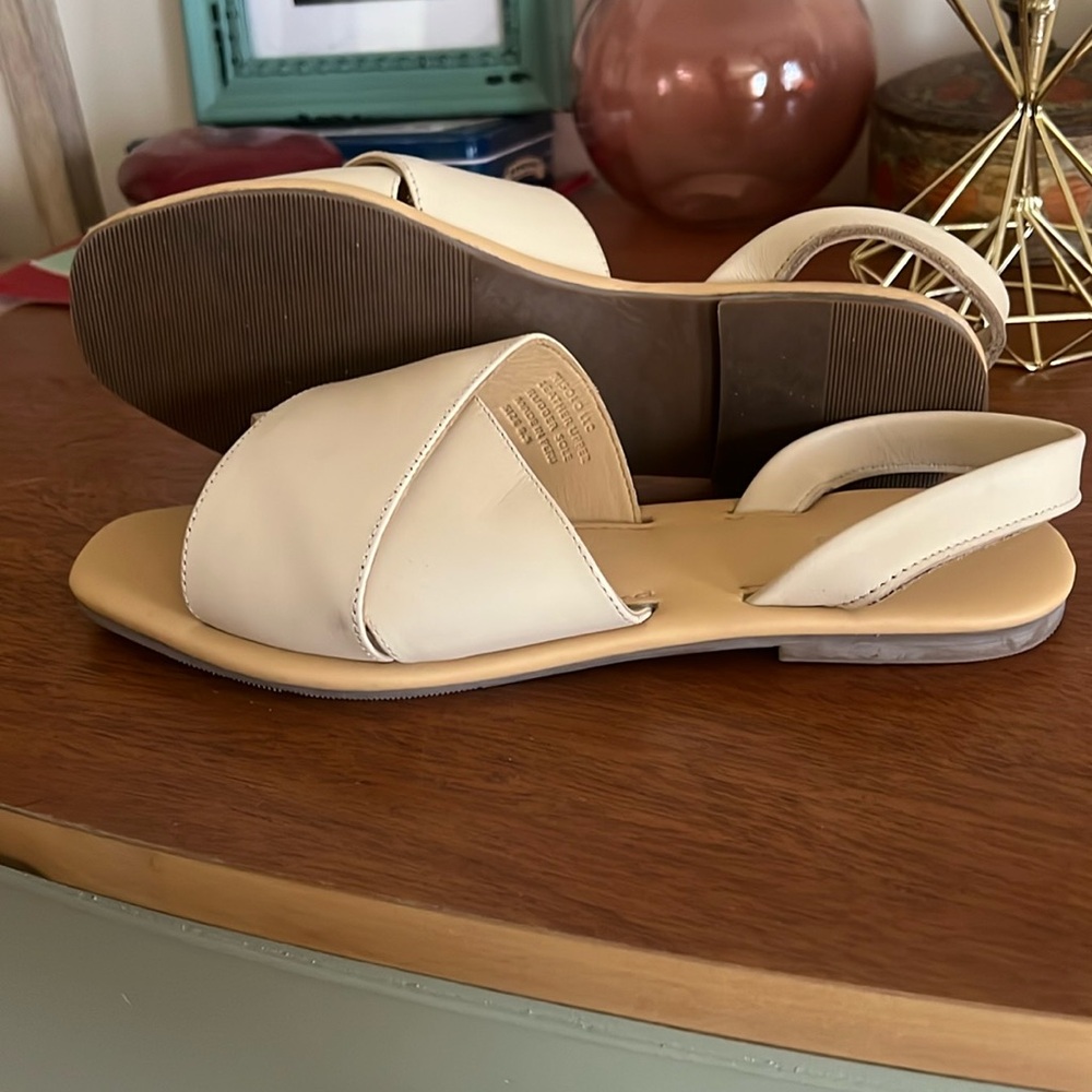 Elegant Cream Sandals